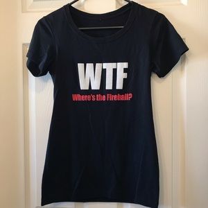 Where’s the Fireball? Fitted shirt 🔥